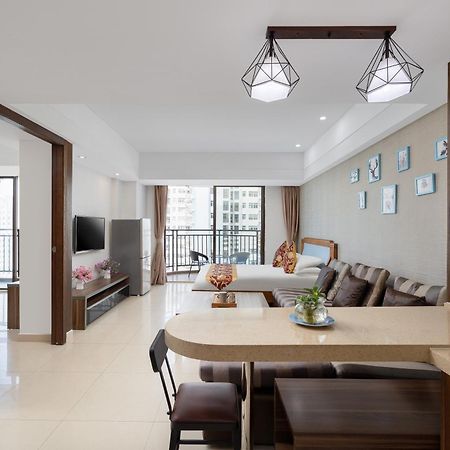 الشقق الفندقية Sanya Sun And Sea Gueshouse المظهر الخارجي الصورة