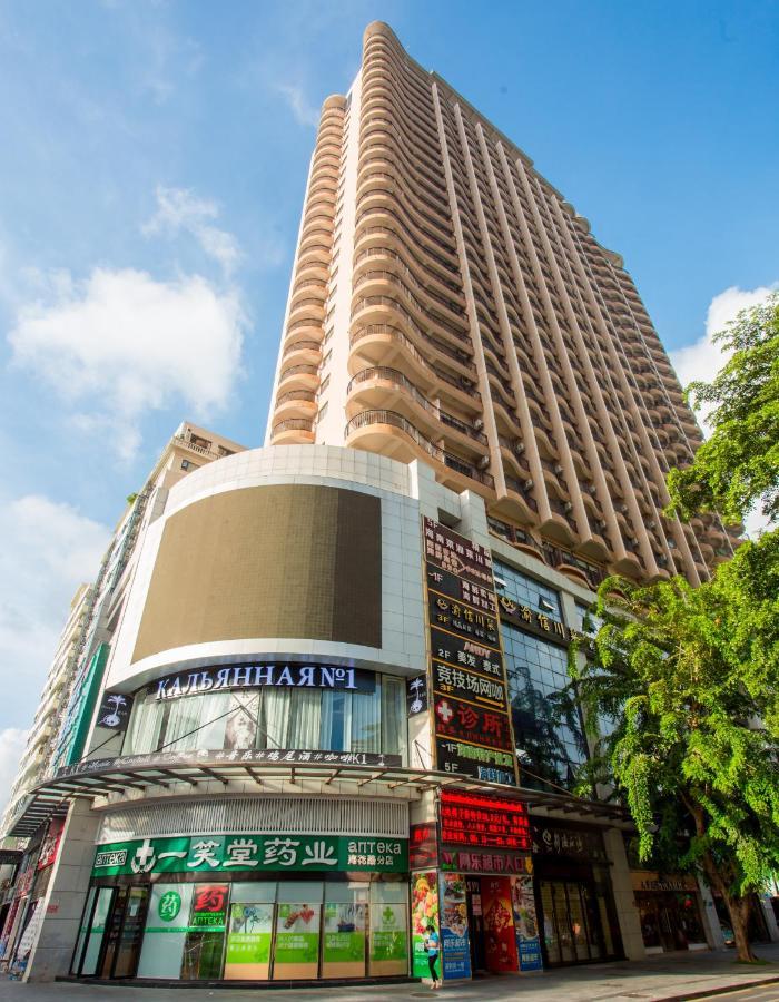 الشقق الفندقية Sanya Sun And Sea Gueshouse المظهر الخارجي الصورة