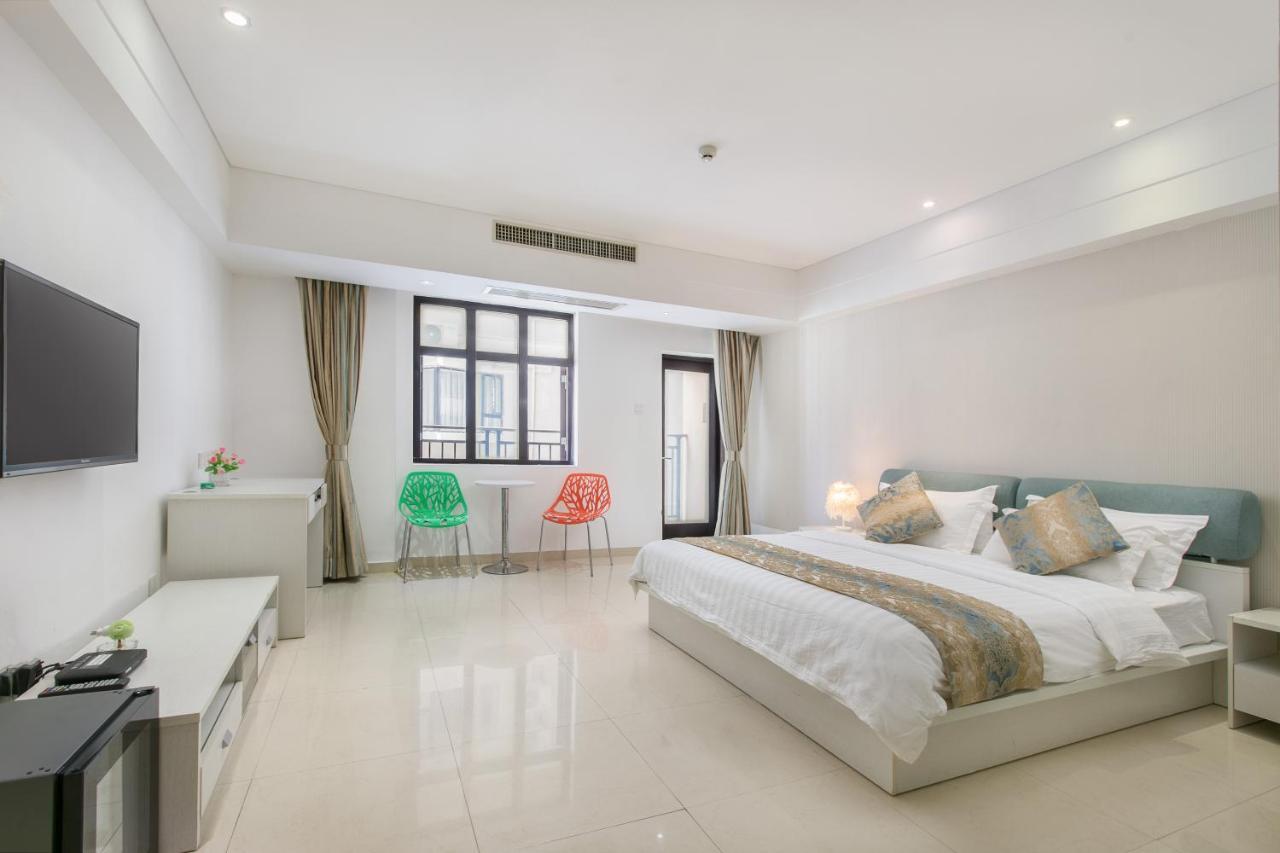 الشقق الفندقية Sanya Sun And Sea Gueshouse المظهر الخارجي الصورة