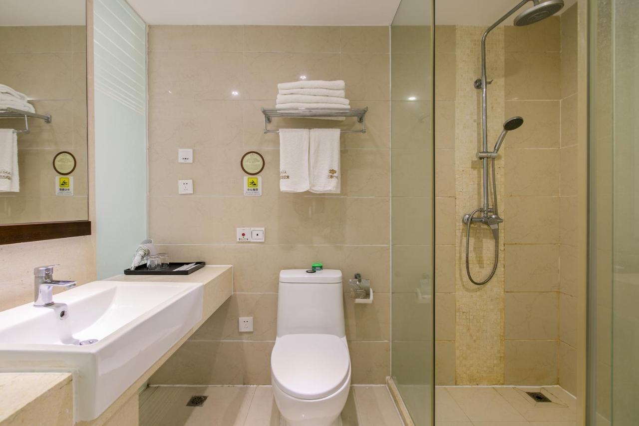 الشقق الفندقية Sanya Sun And Sea Gueshouse المظهر الخارجي الصورة