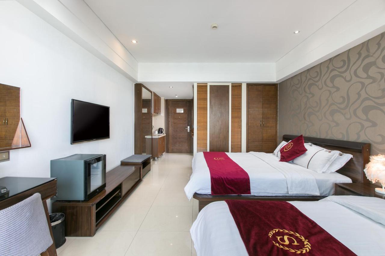 الشقق الفندقية Sanya Sun And Sea Gueshouse المظهر الخارجي الصورة