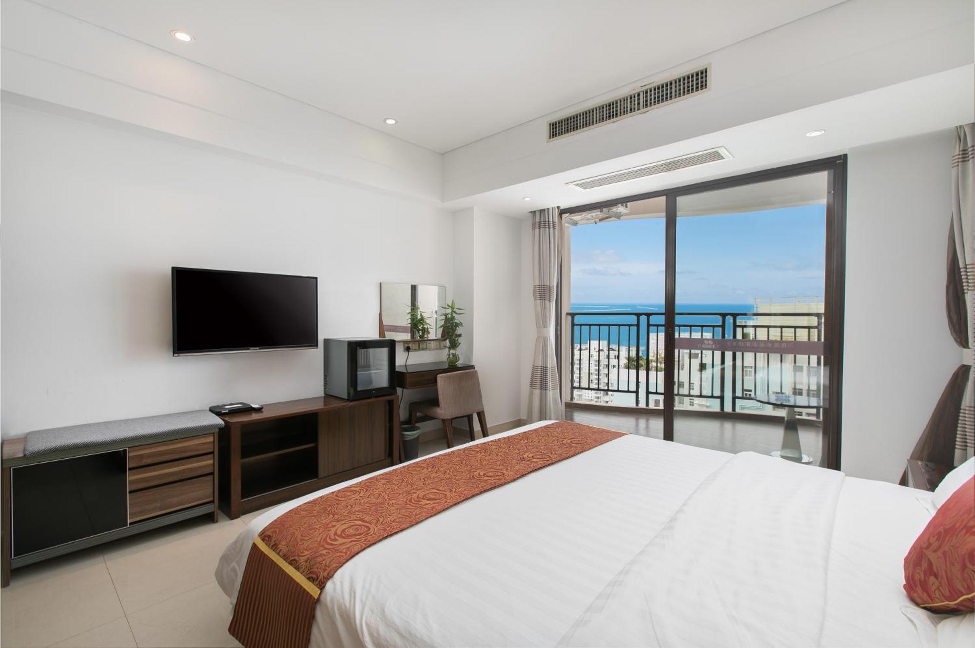 الشقق الفندقية Sanya Sun And Sea Gueshouse الغرفة الصورة