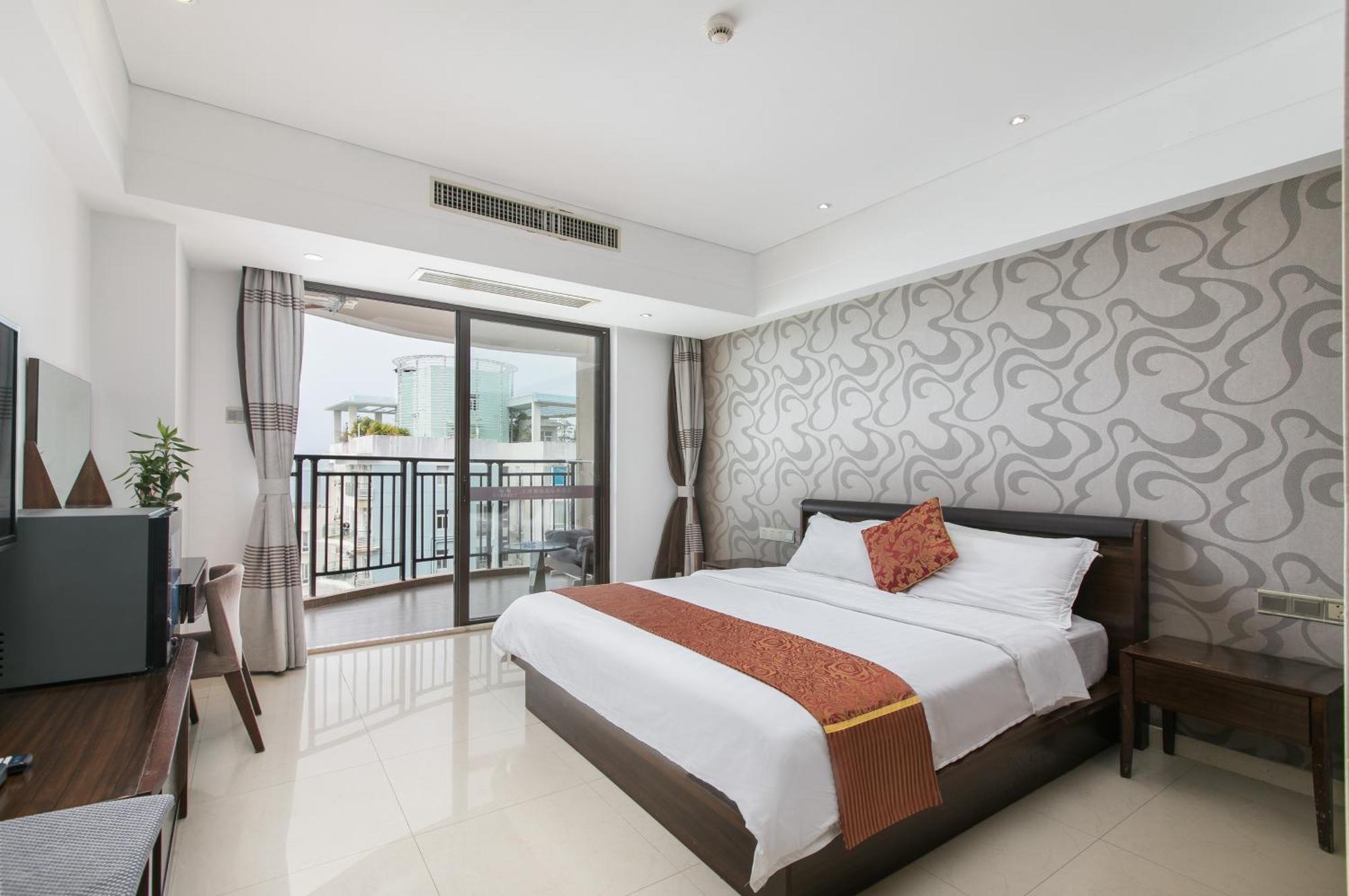 الشقق الفندقية Sanya Sun And Sea Gueshouse الغرفة الصورة