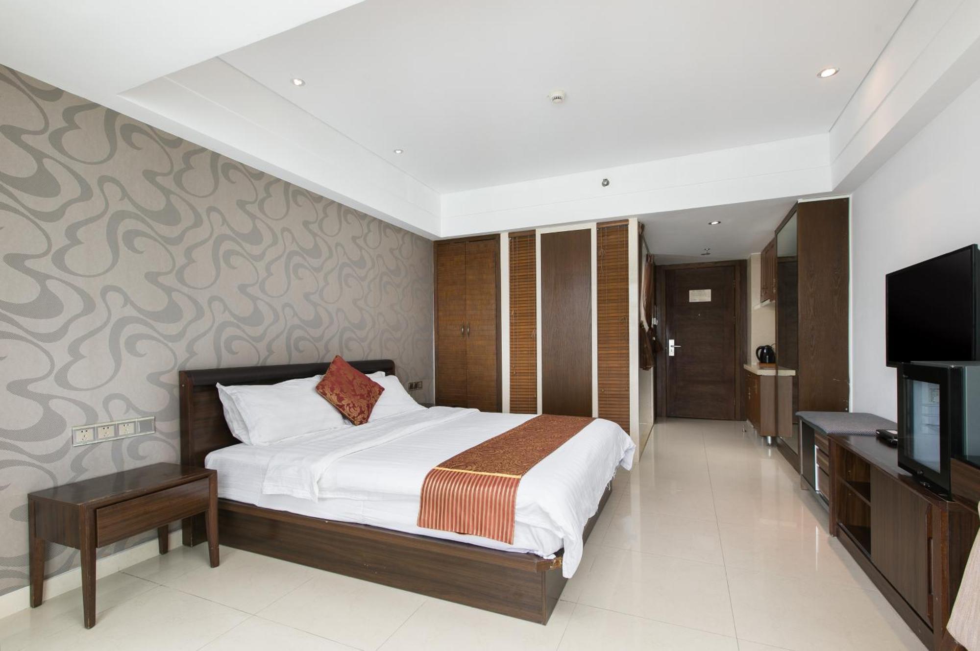 الشقق الفندقية Sanya Sun And Sea Gueshouse الغرفة الصورة
