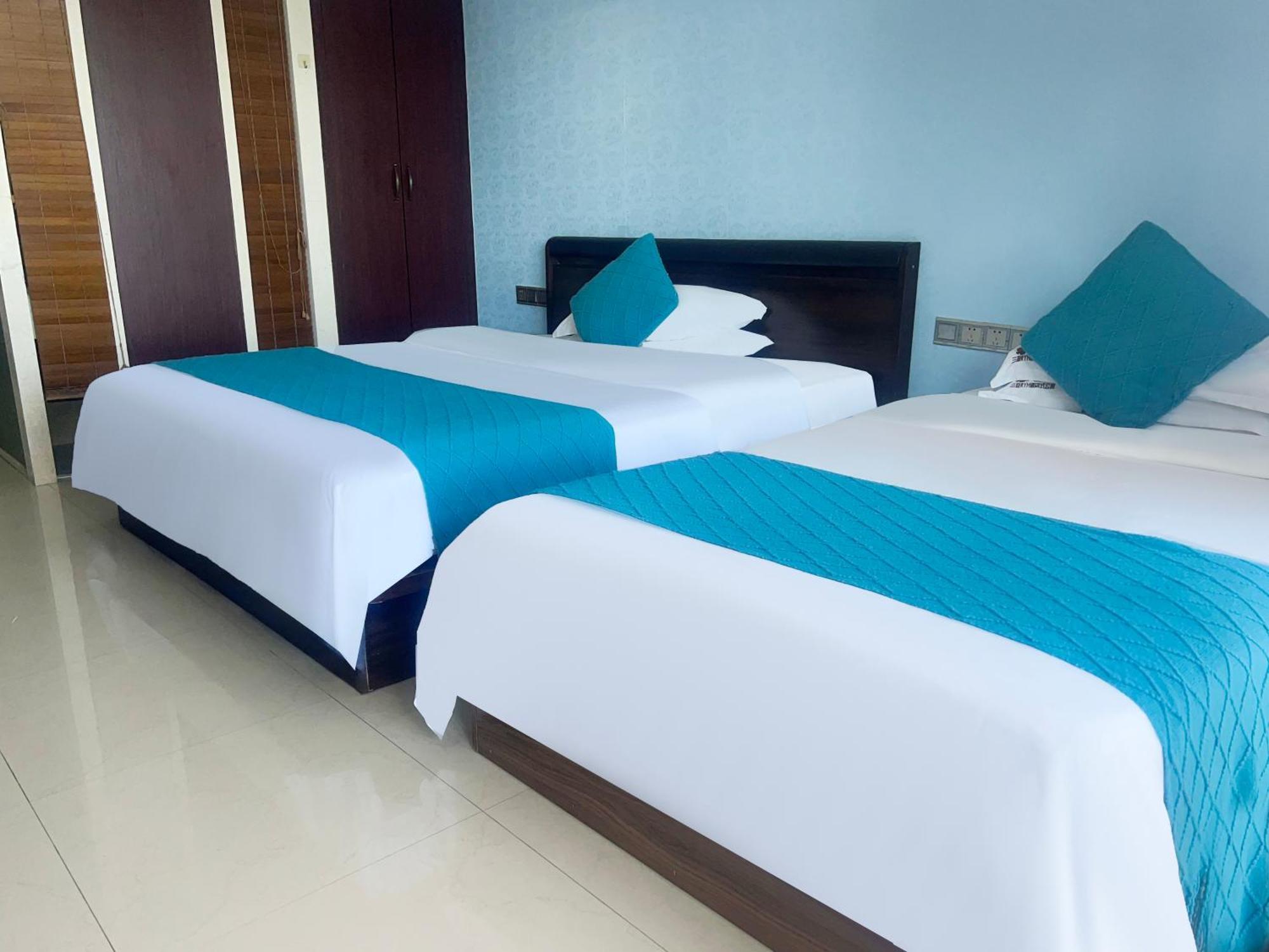 الشقق الفندقية Sanya Sun And Sea Gueshouse المظهر الخارجي الصورة