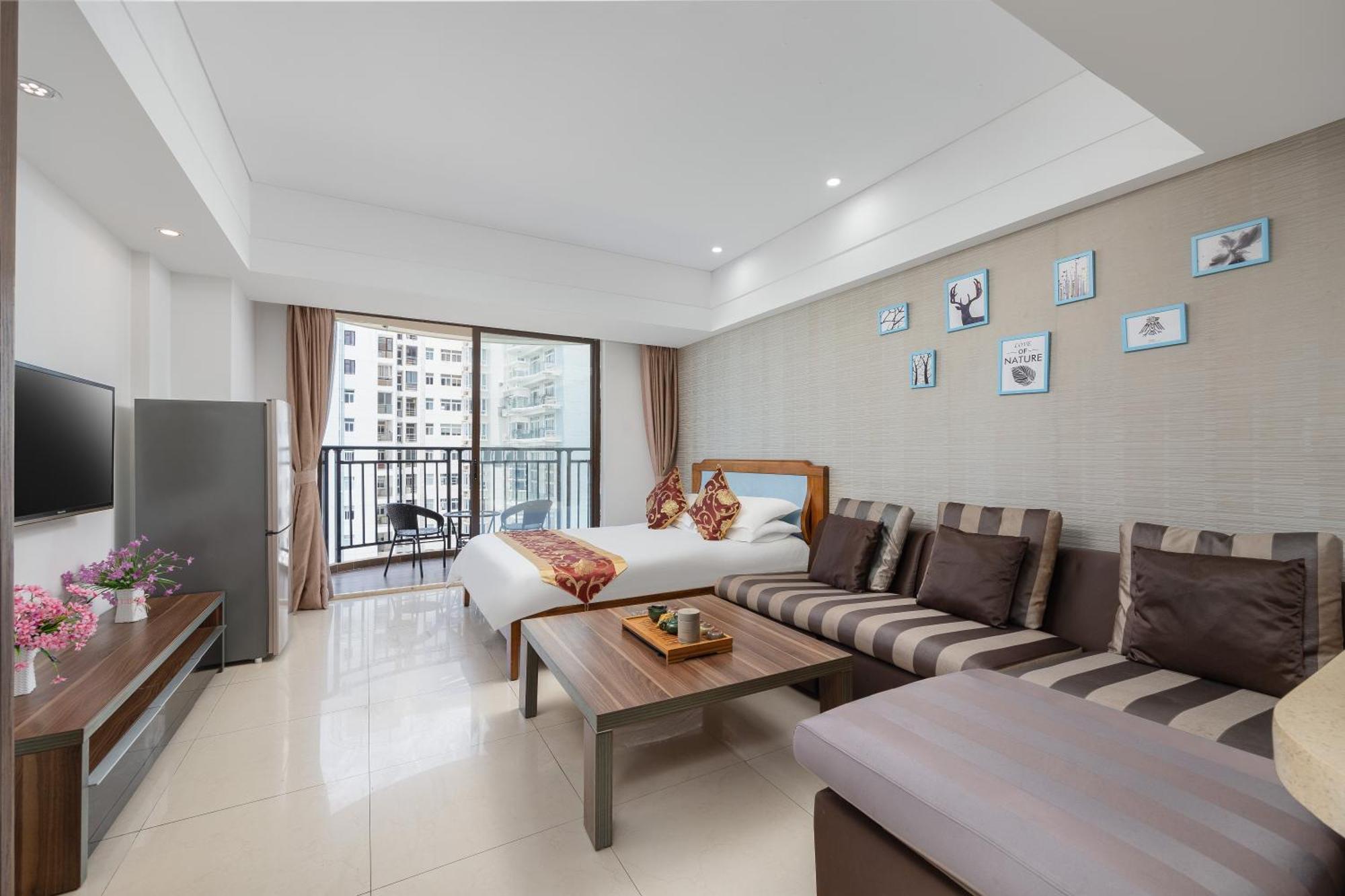الشقق الفندقية Sanya Sun And Sea Gueshouse المظهر الخارجي الصورة
