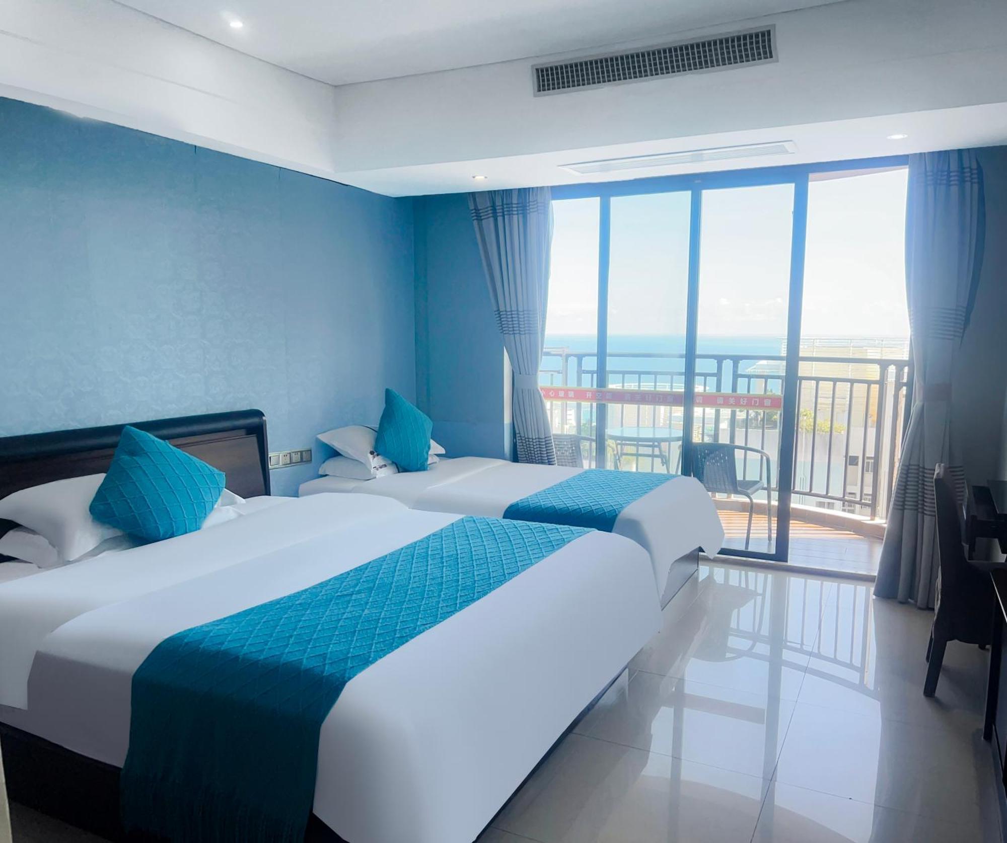 الشقق الفندقية Sanya Sun And Sea Gueshouse المظهر الخارجي الصورة