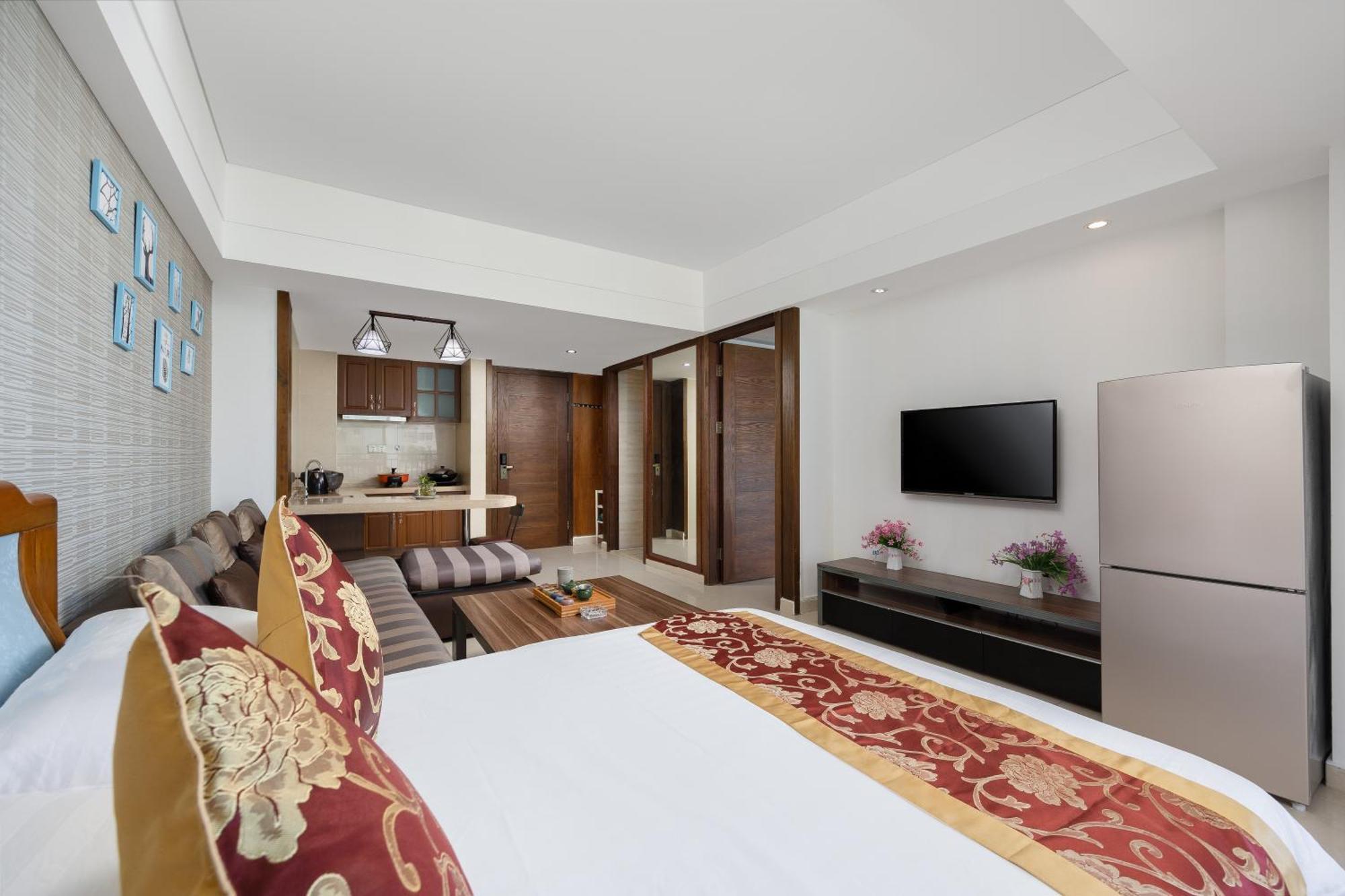 الشقق الفندقية Sanya Sun And Sea Gueshouse المظهر الخارجي الصورة