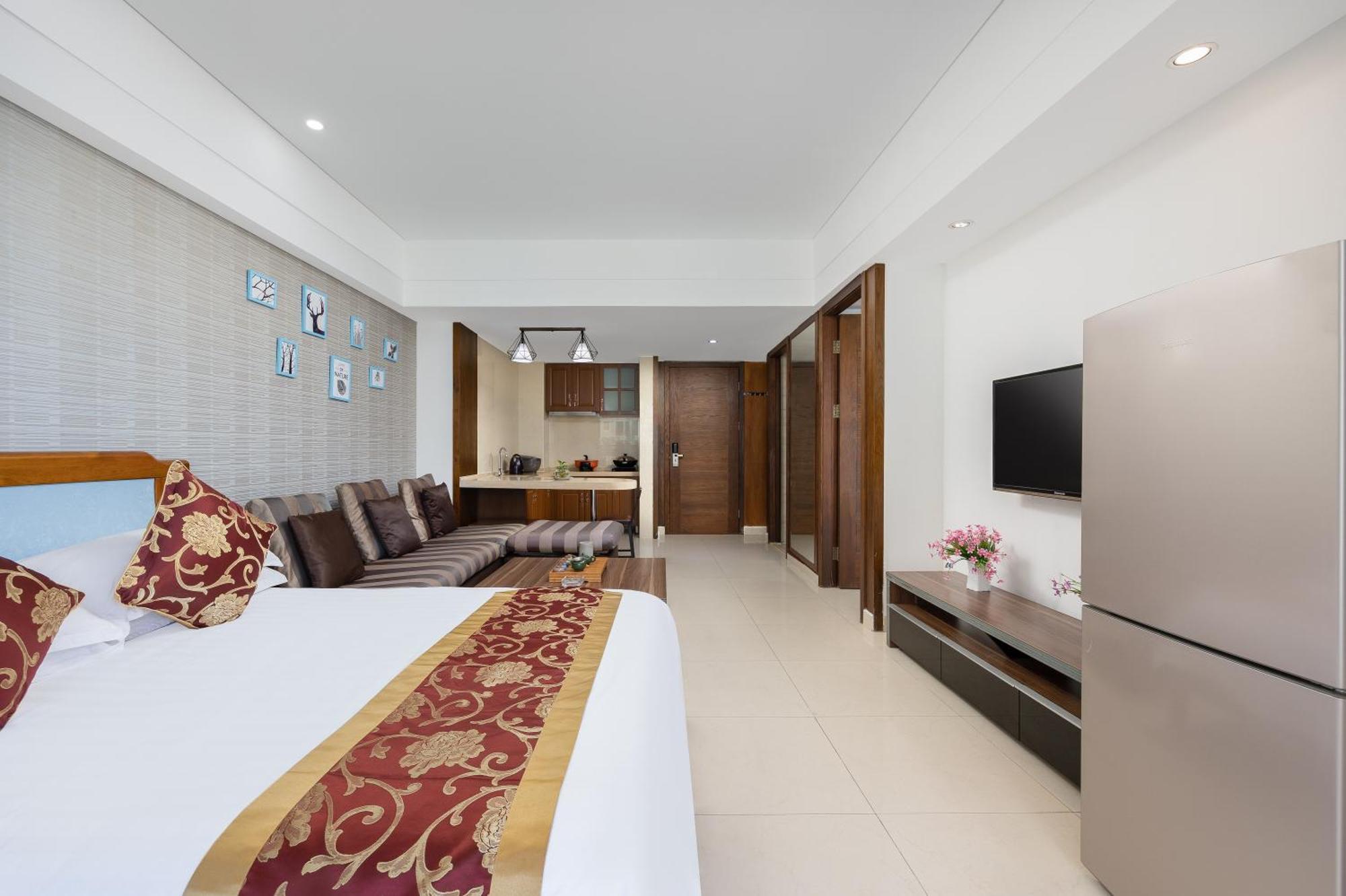 الشقق الفندقية Sanya Sun And Sea Gueshouse المظهر الخارجي الصورة