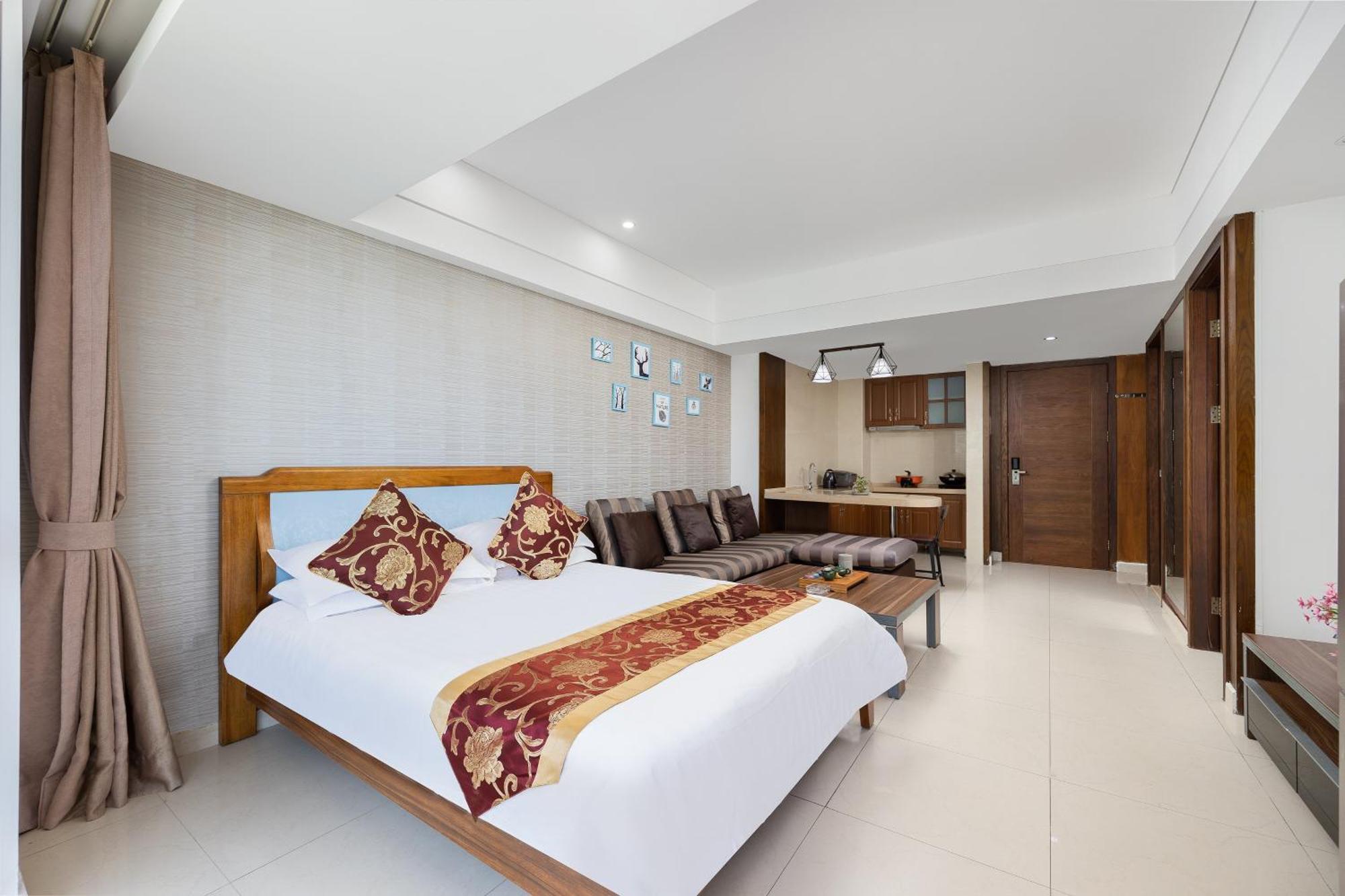 الشقق الفندقية Sanya Sun And Sea Gueshouse المظهر الخارجي الصورة