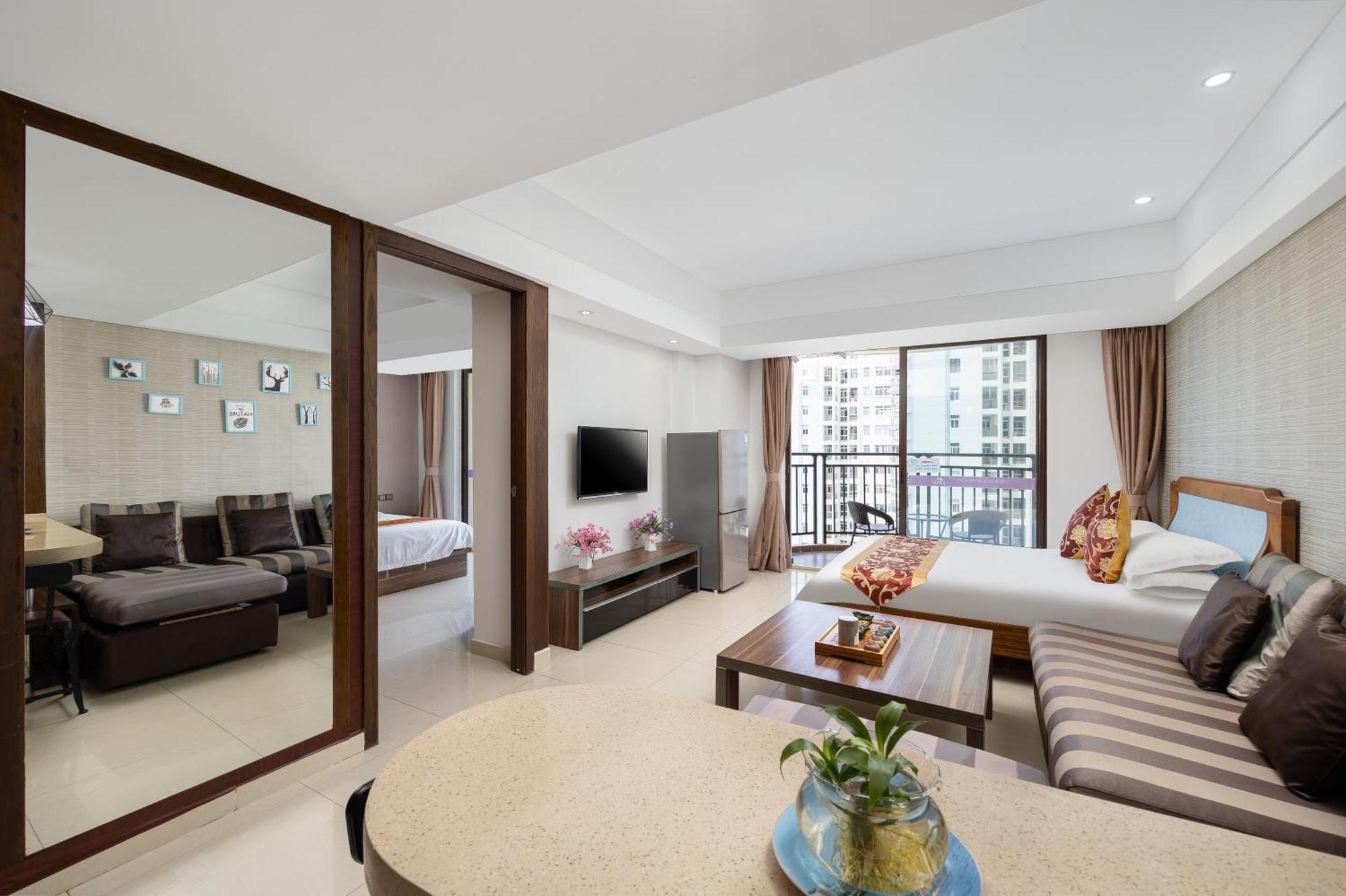 الشقق الفندقية Sanya Sun And Sea Gueshouse المظهر الخارجي الصورة