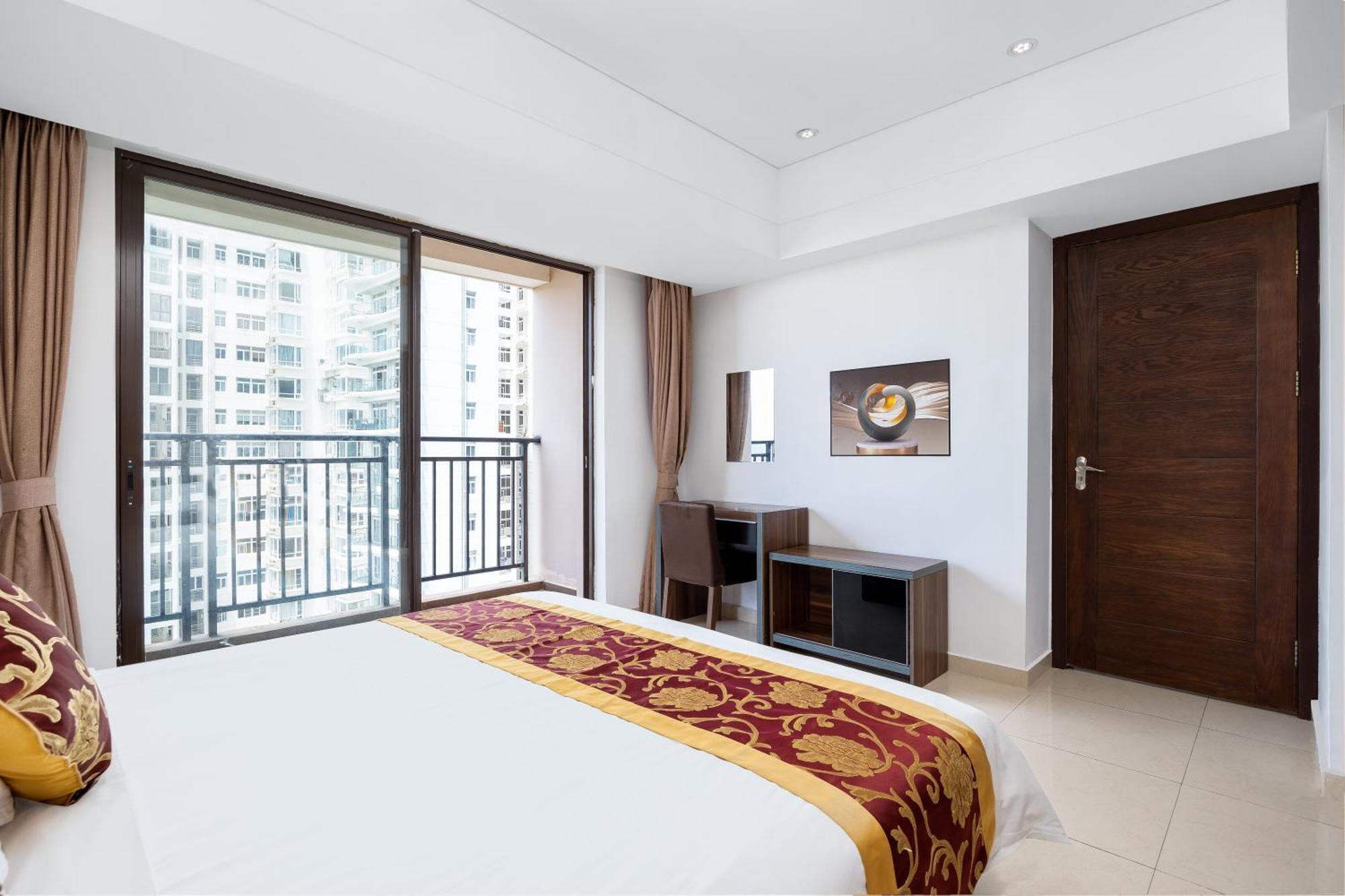 الشقق الفندقية Sanya Sun And Sea Gueshouse المظهر الخارجي الصورة
