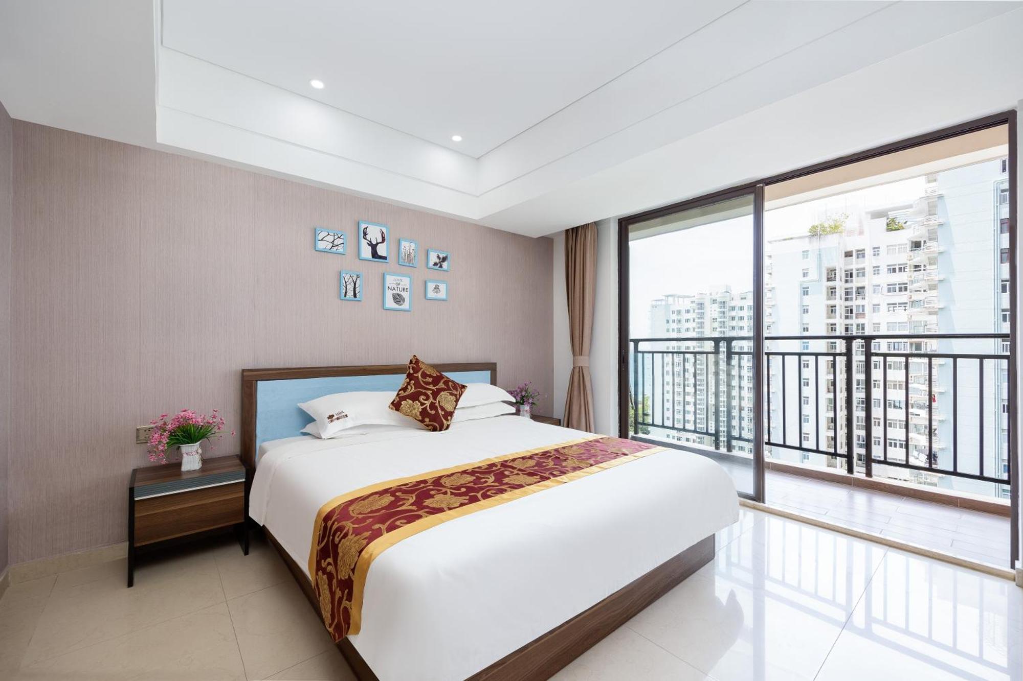 الشقق الفندقية Sanya Sun And Sea Gueshouse المظهر الخارجي الصورة