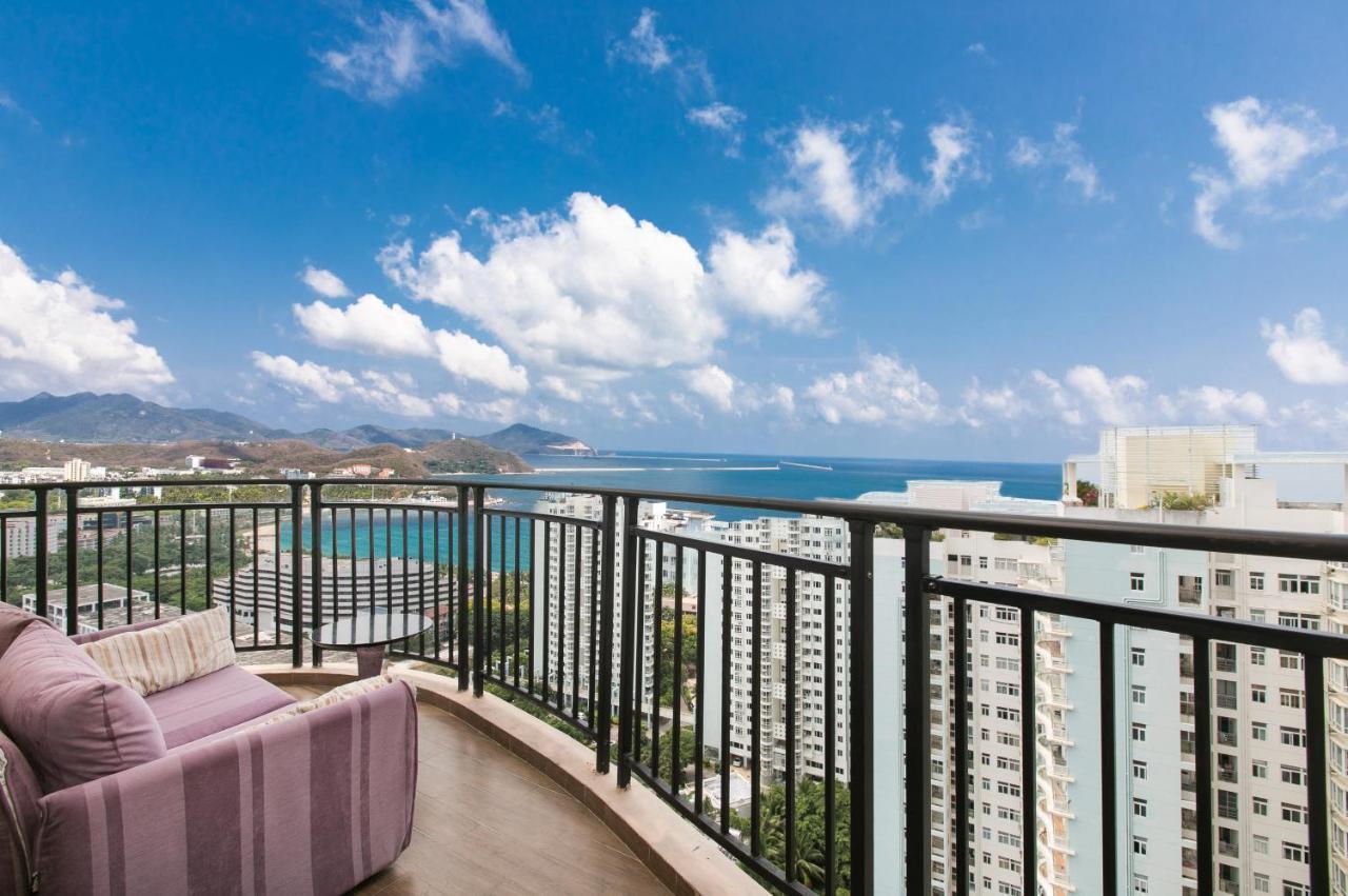 الشقق الفندقية Sanya Sun And Sea Gueshouse المظهر الخارجي الصورة