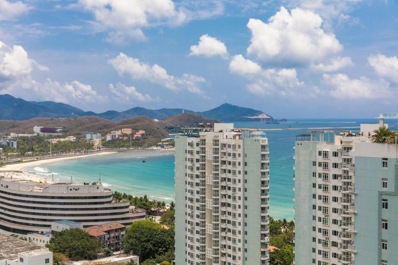 الشقق الفندقية Sanya Sun And Sea Gueshouse المظهر الخارجي الصورة