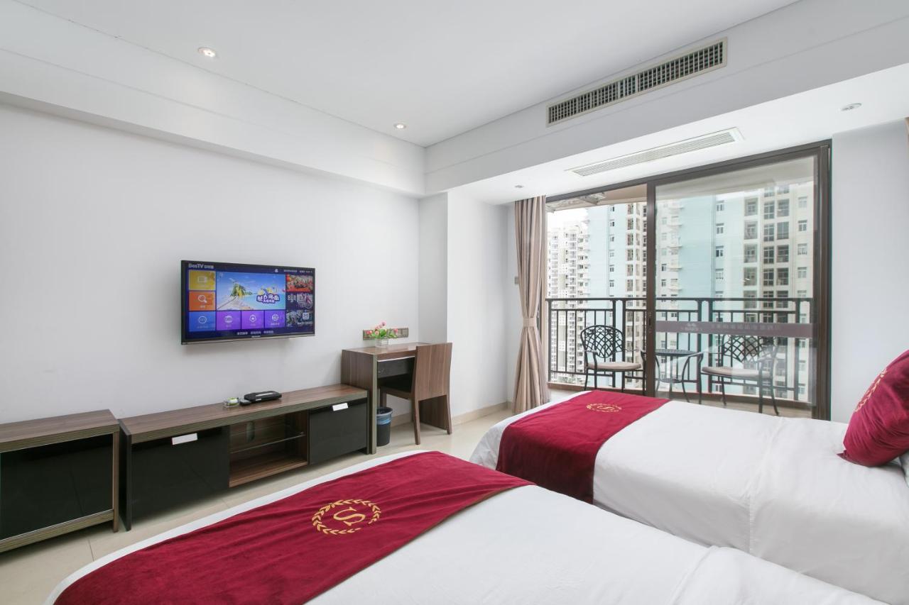الشقق الفندقية Sanya Sun And Sea Gueshouse المظهر الخارجي الصورة