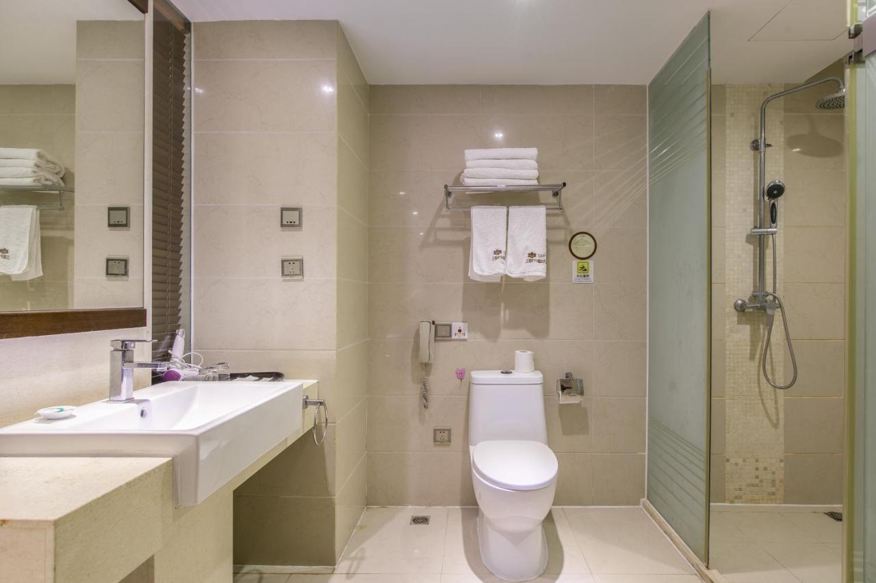 الشقق الفندقية Sanya Sun And Sea Gueshouse المظهر الخارجي الصورة