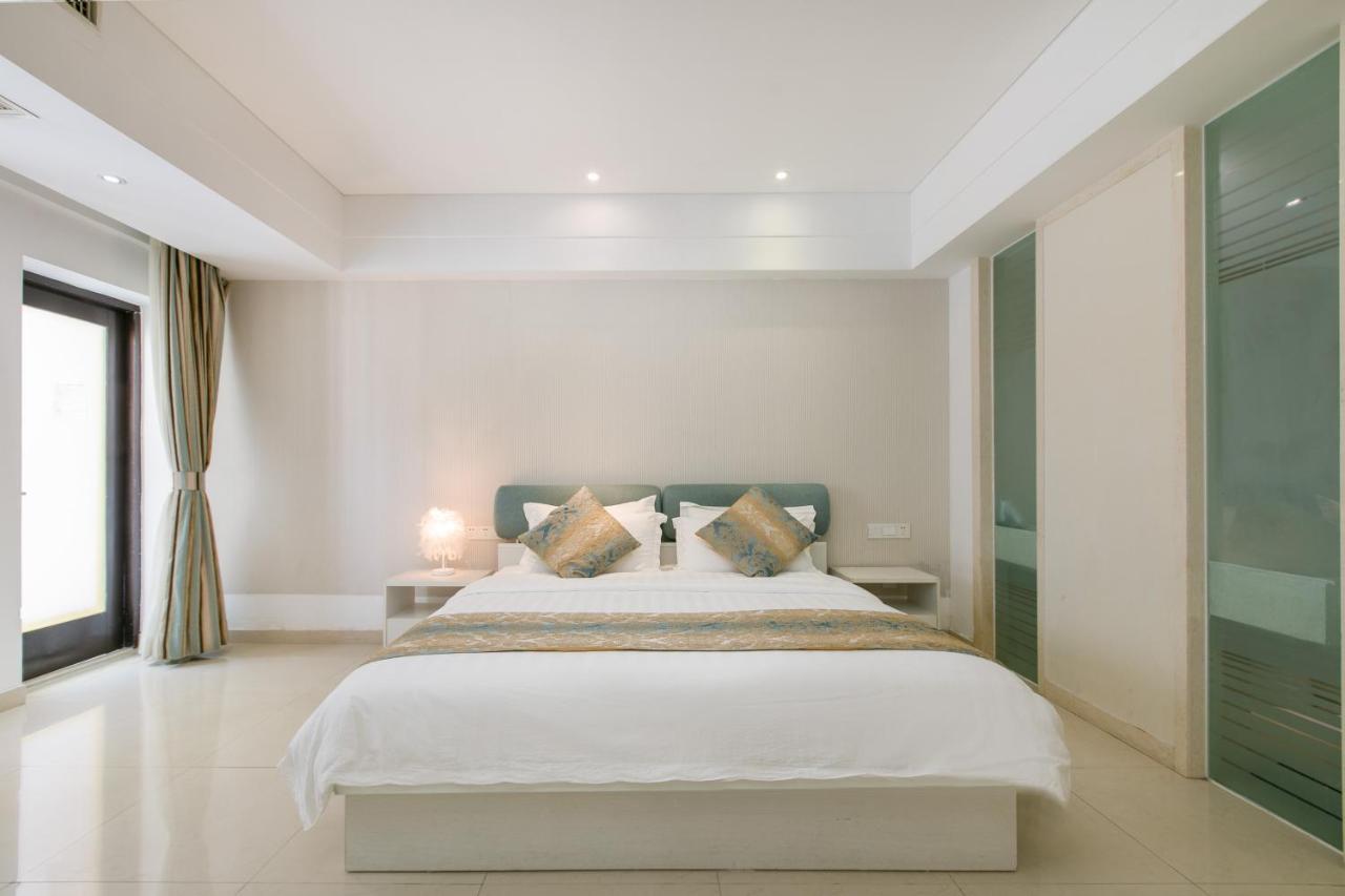الشقق الفندقية Sanya Sun And Sea Gueshouse المظهر الخارجي الصورة