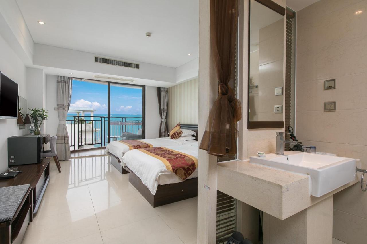 الشقق الفندقية Sanya Sun And Sea Gueshouse المظهر الخارجي الصورة