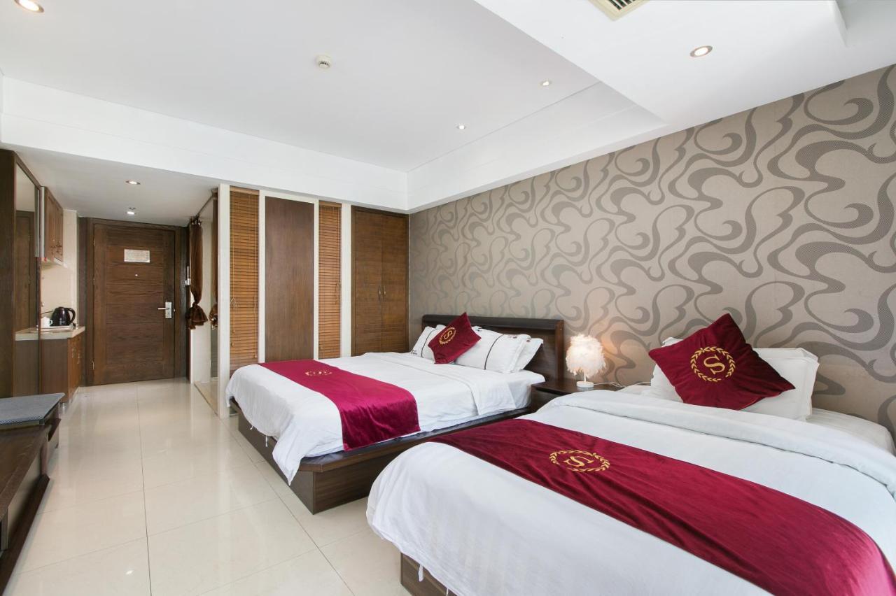 الشقق الفندقية Sanya Sun And Sea Gueshouse المظهر الخارجي الصورة