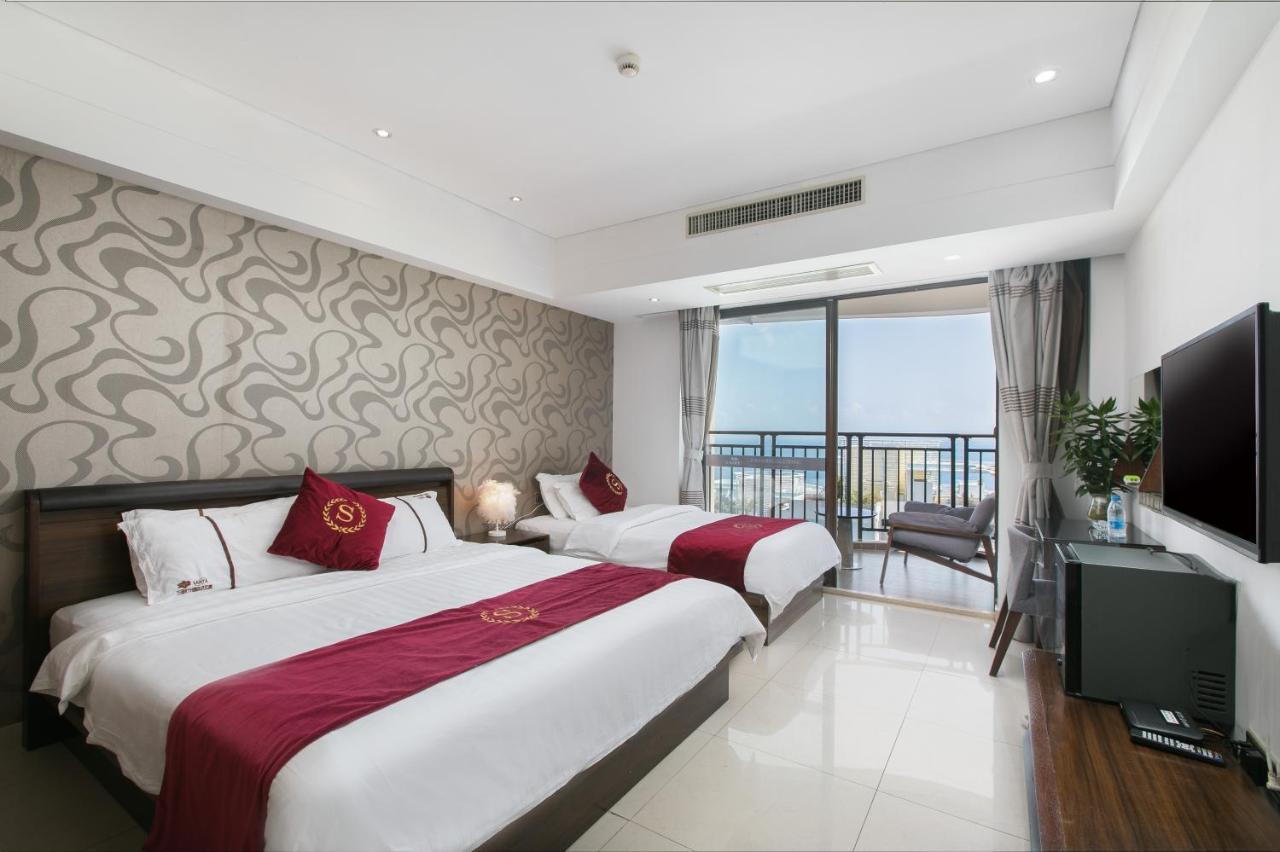 الشقق الفندقية Sanya Sun And Sea Gueshouse المظهر الخارجي الصورة