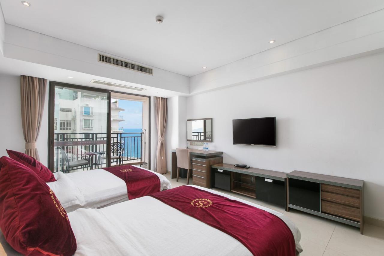 الشقق الفندقية Sanya Sun And Sea Gueshouse المظهر الخارجي الصورة